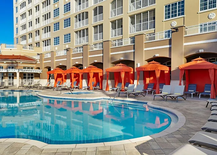 Hotel with Tennis: The Westin Cape Coral Resort At Marina Village